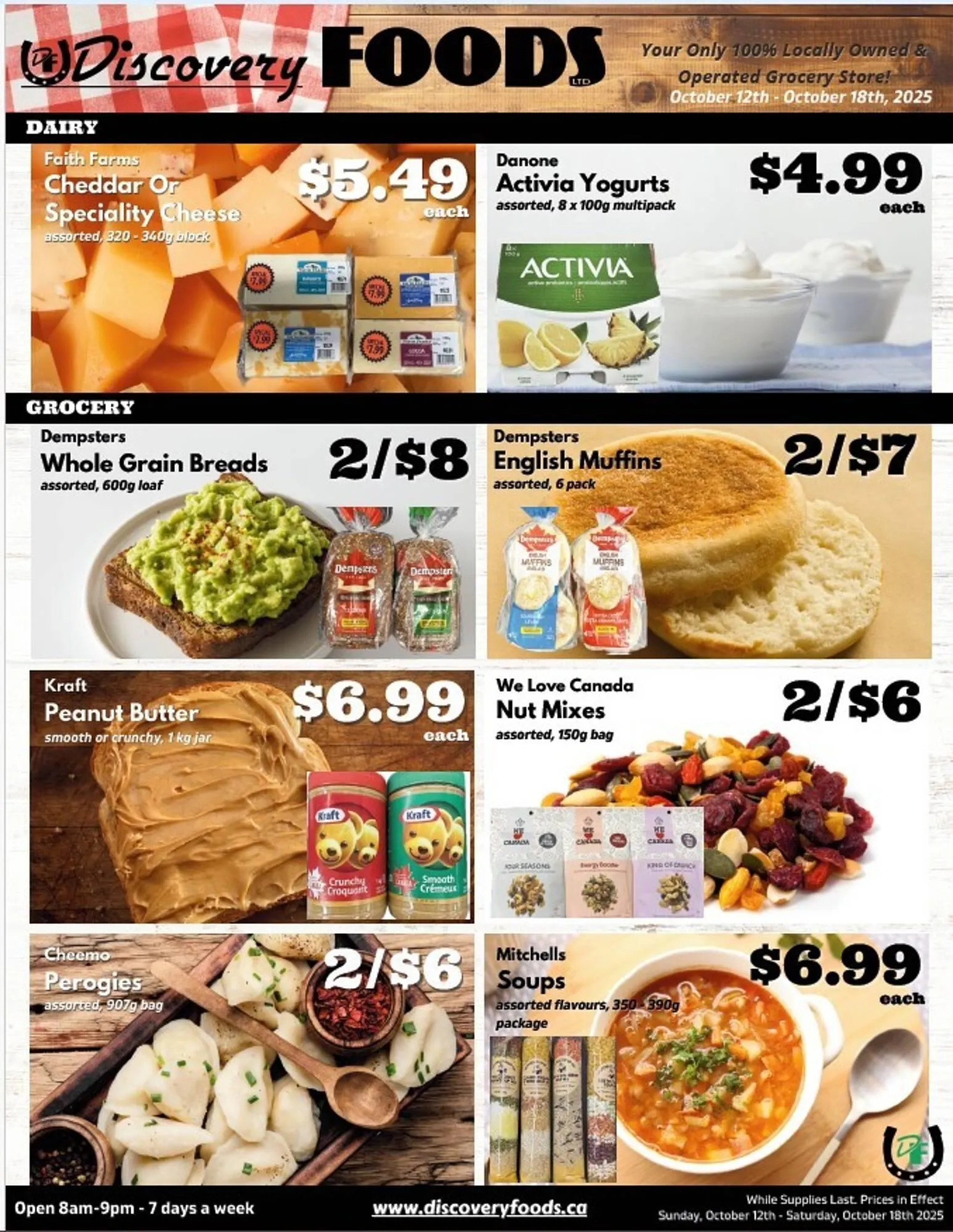 Discovery Foods flyer from October 12 to October 25 2025 - flyer page 4