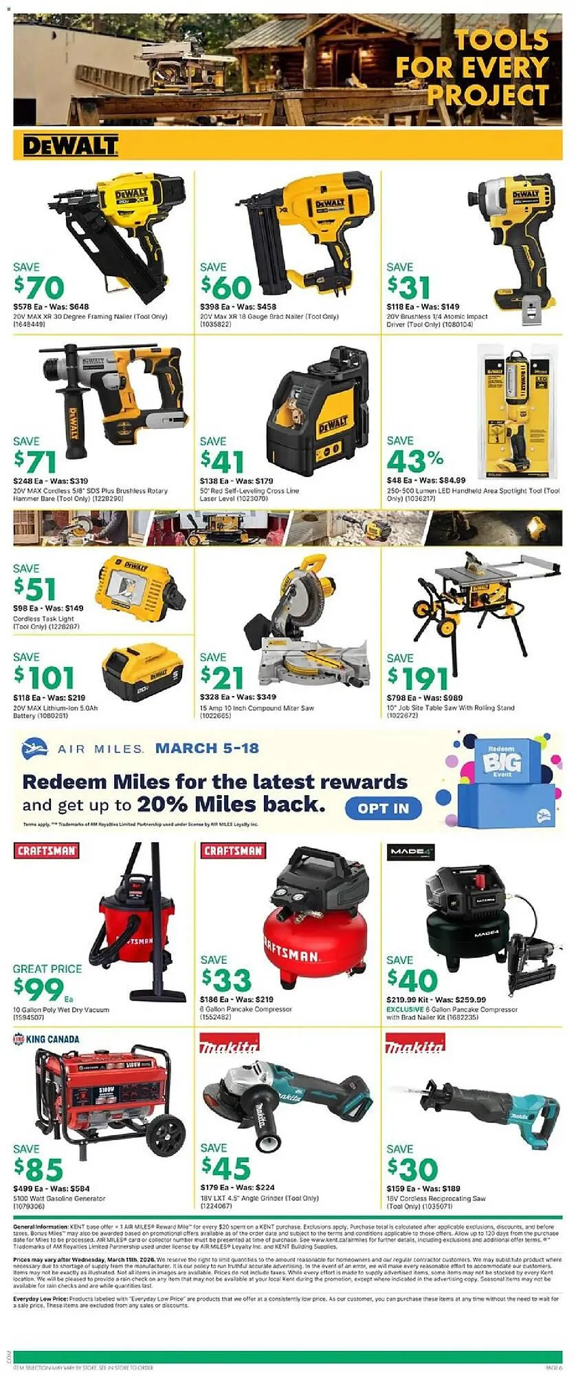 Kent flyer from March 5 to March 12 2026 - flyer page 6