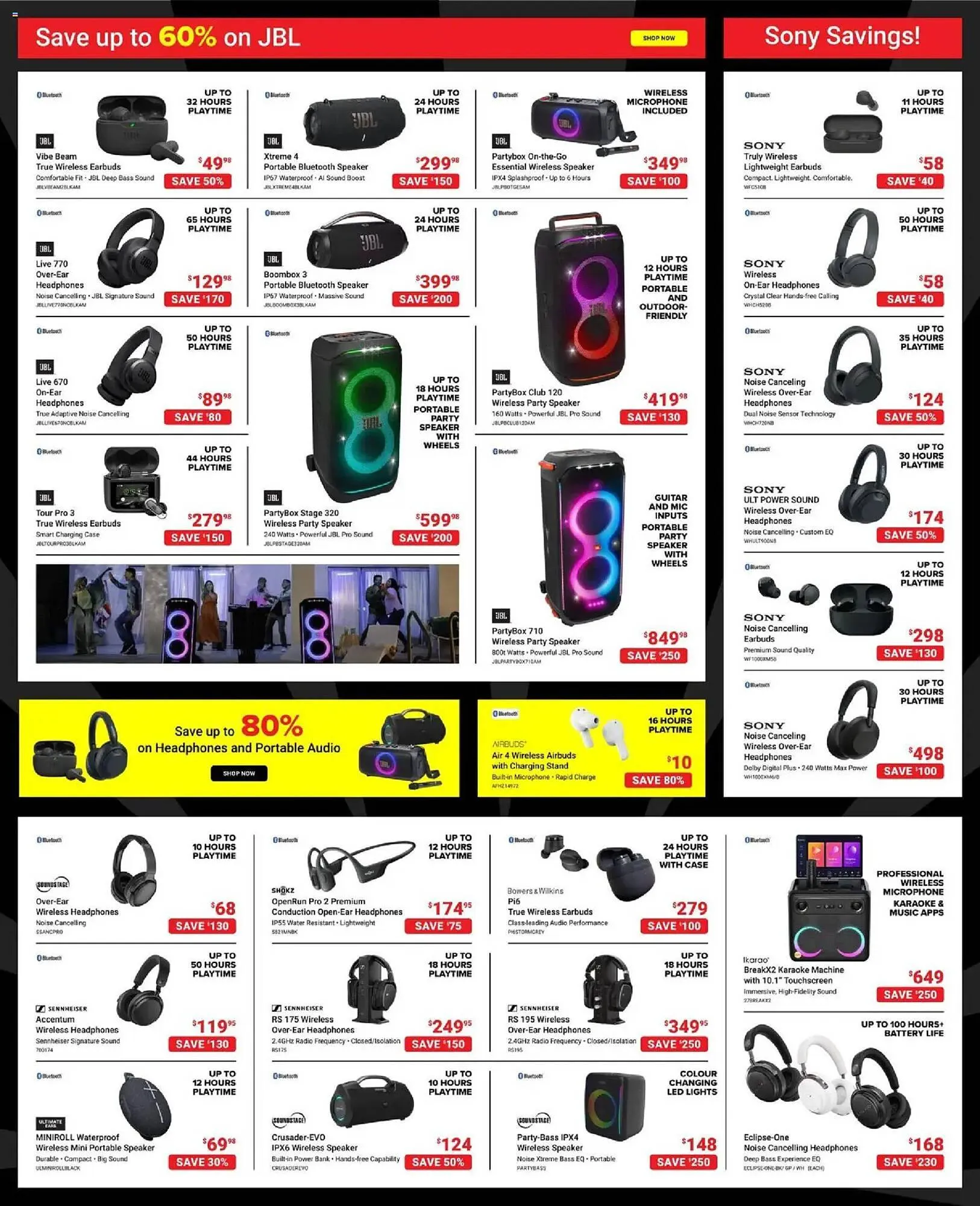 Visions Electronics flyer from November 28 to December 5 2025 - flyer page 9