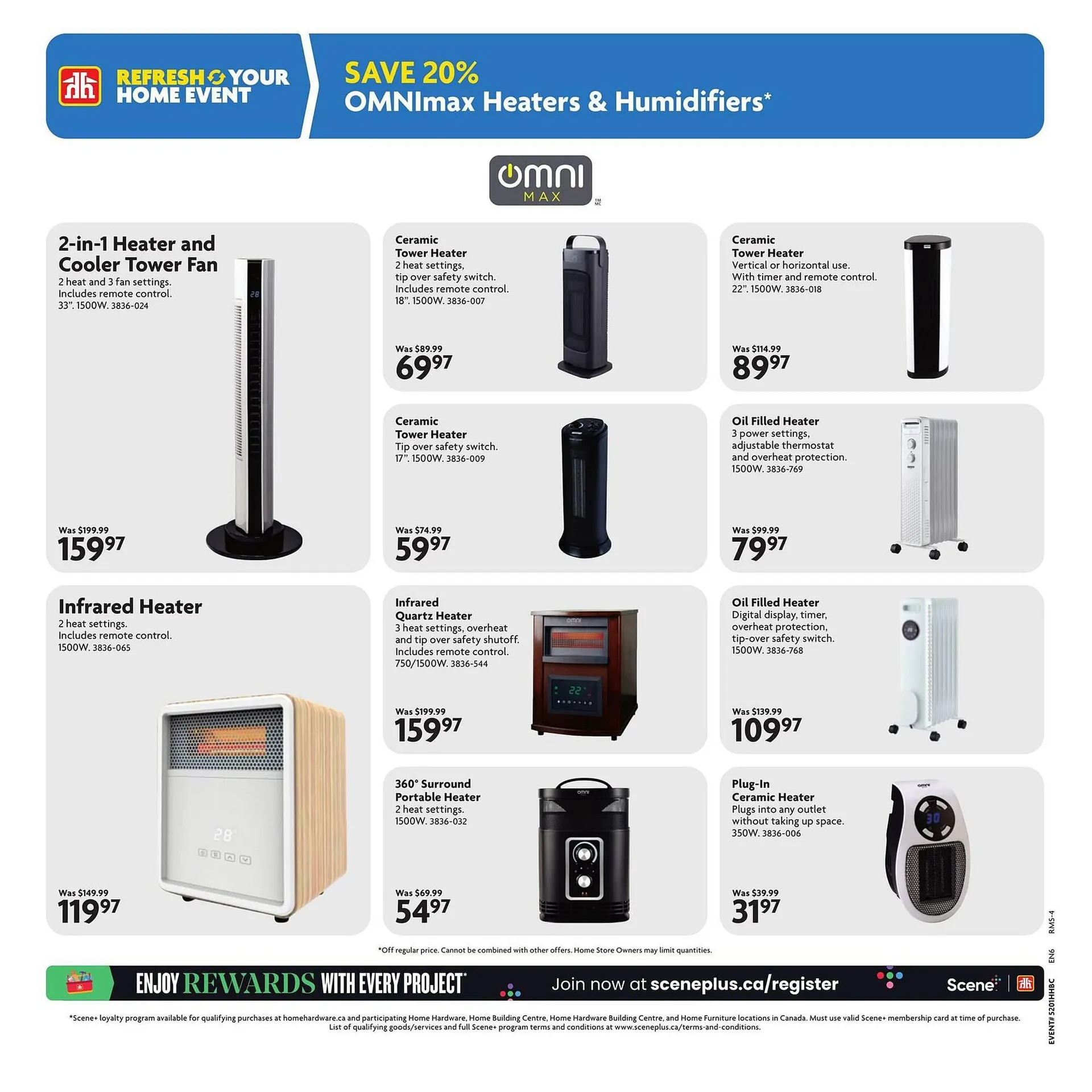 Home Hardware flyer from January 1 to January 14 2026 - flyer page 11