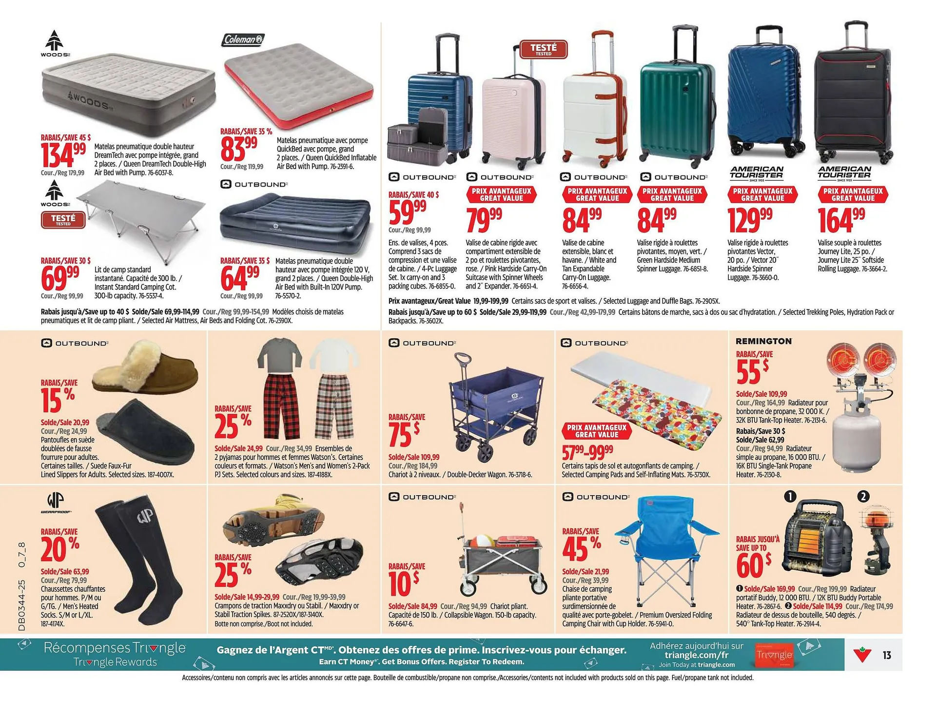 Canadian Tire flyer from October 23 to October 29 2025 - flyer page 13