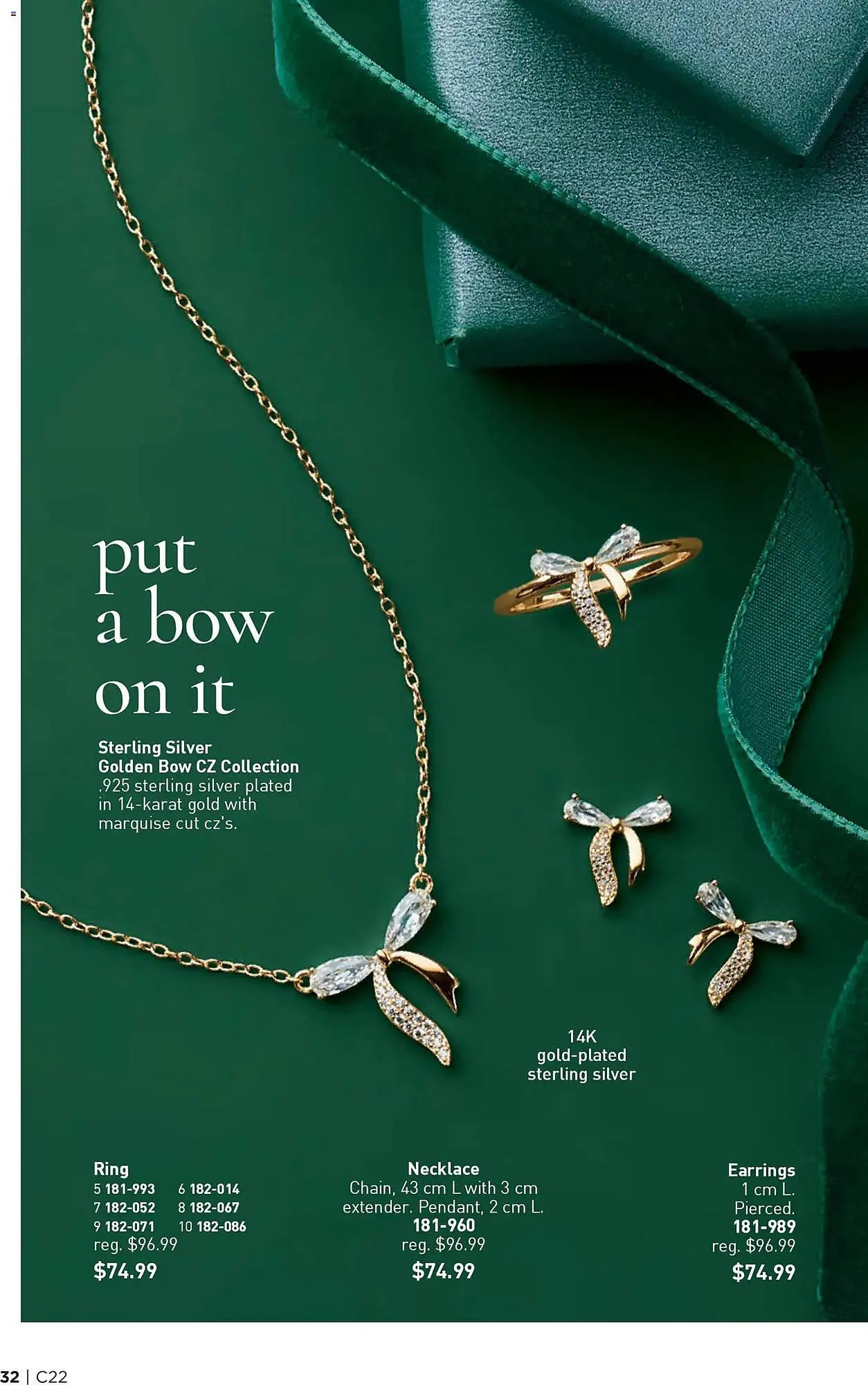 AVON flyer from October 23 to November 6 2025 - flyer page 32