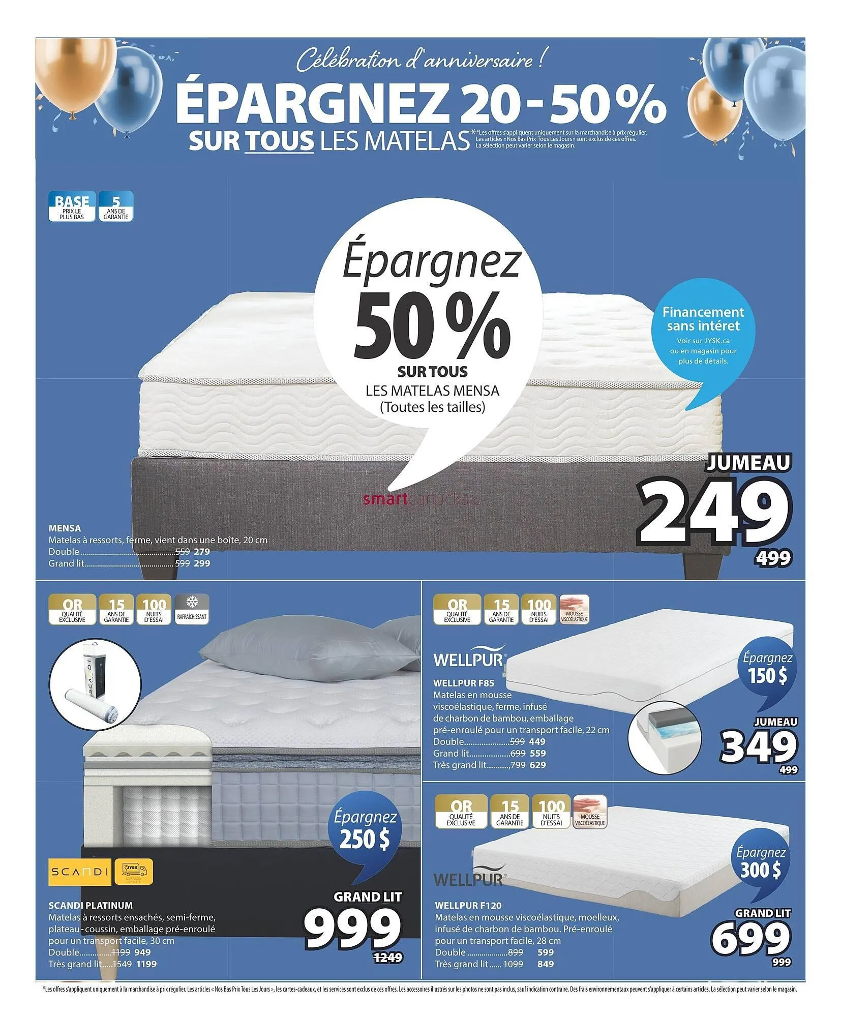 JYSK flyer from April 3 to April 9 2025 - flyer page 27