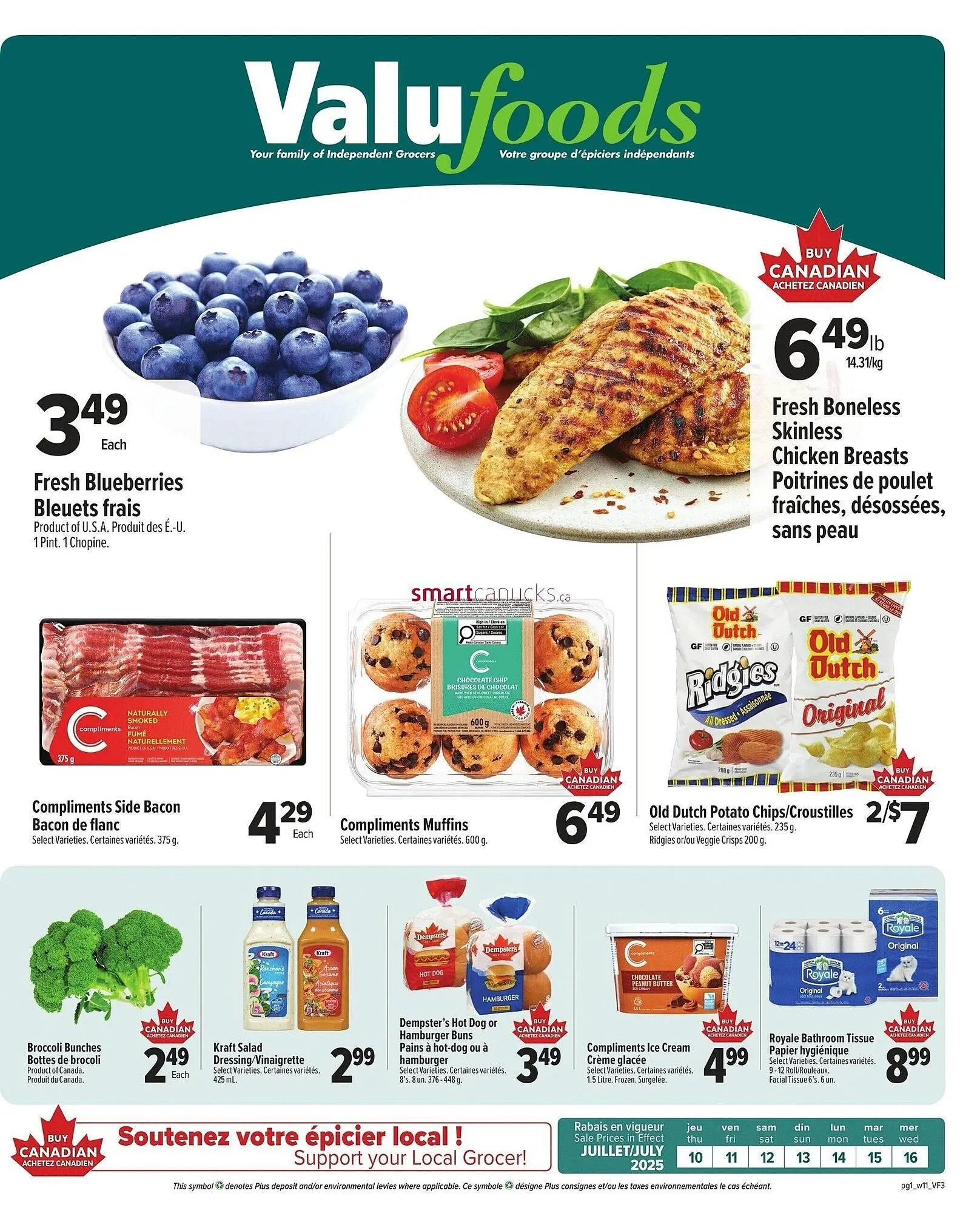 ValuFoods flyer - 1