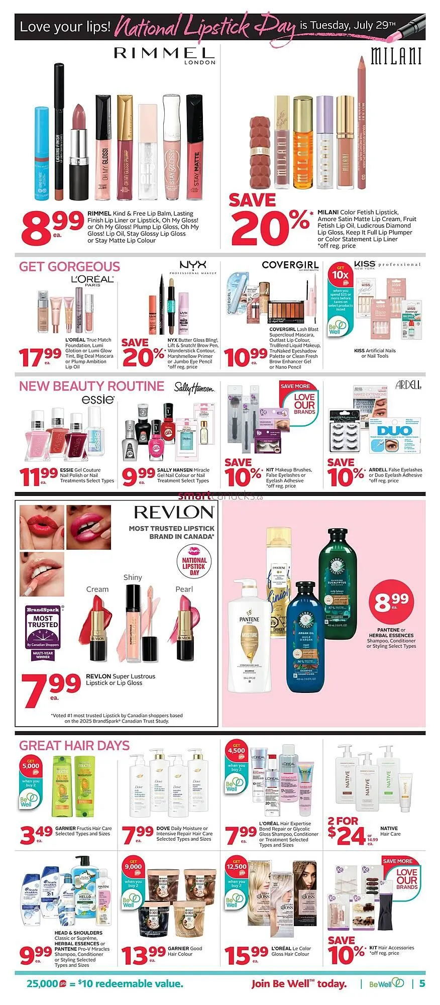 Rexall flyer from July 21 to August 24 2025 - flyer page 10