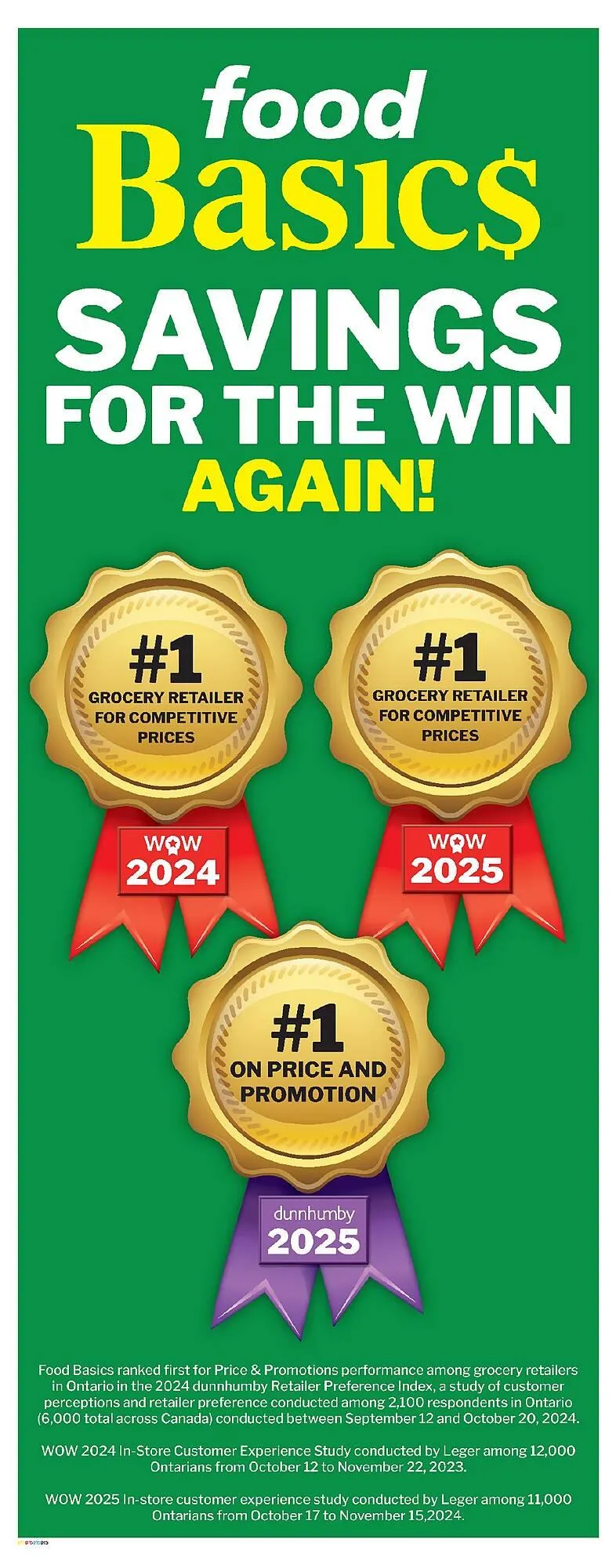 Food Basics flyer from April 24 to April 30 2025 - flyer page 19