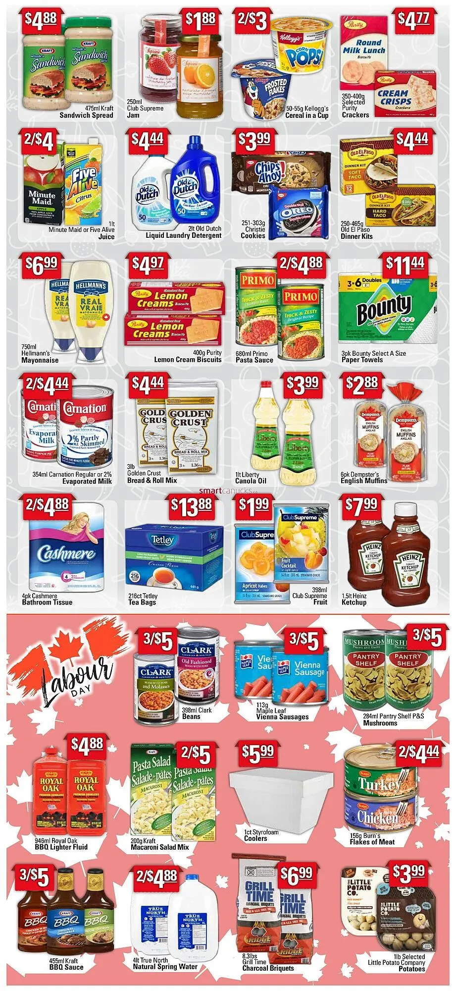 Powell's Supermarket flyer from August 28 to September 3 2025 - flyer page 2