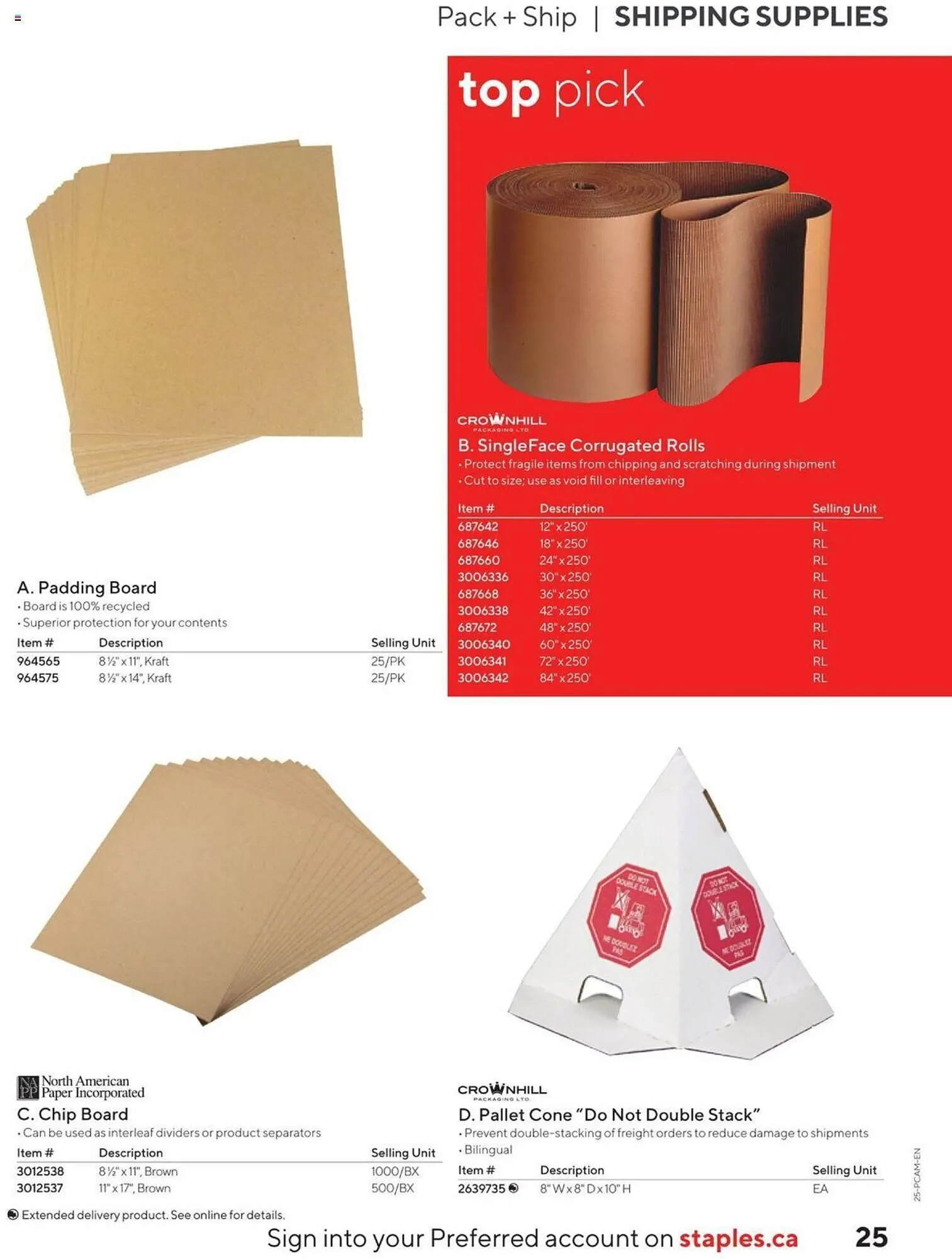 Staples flyer from September 4 to September 4 2025 - flyer page 27