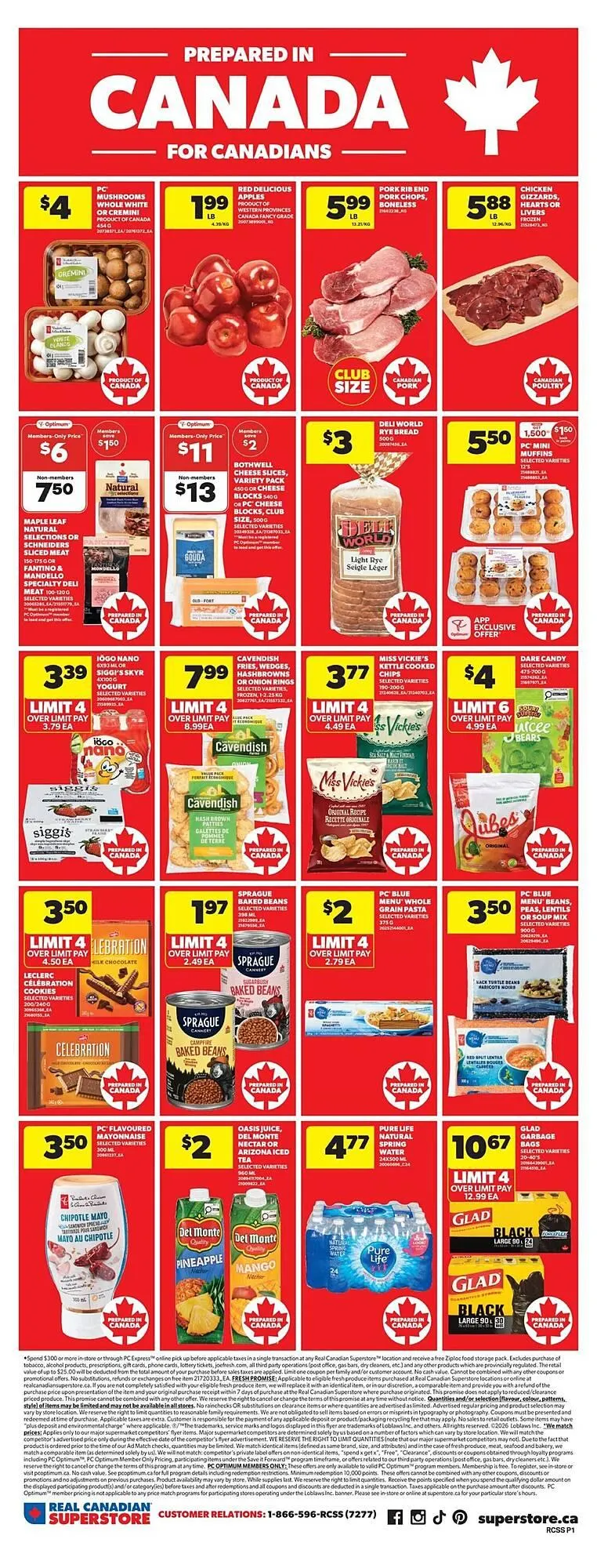 Real Canadian Superstore flyer from January 1 to January 8 2026 - flyer page 6
