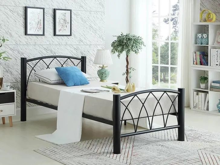 Maia Metal Platform Bed