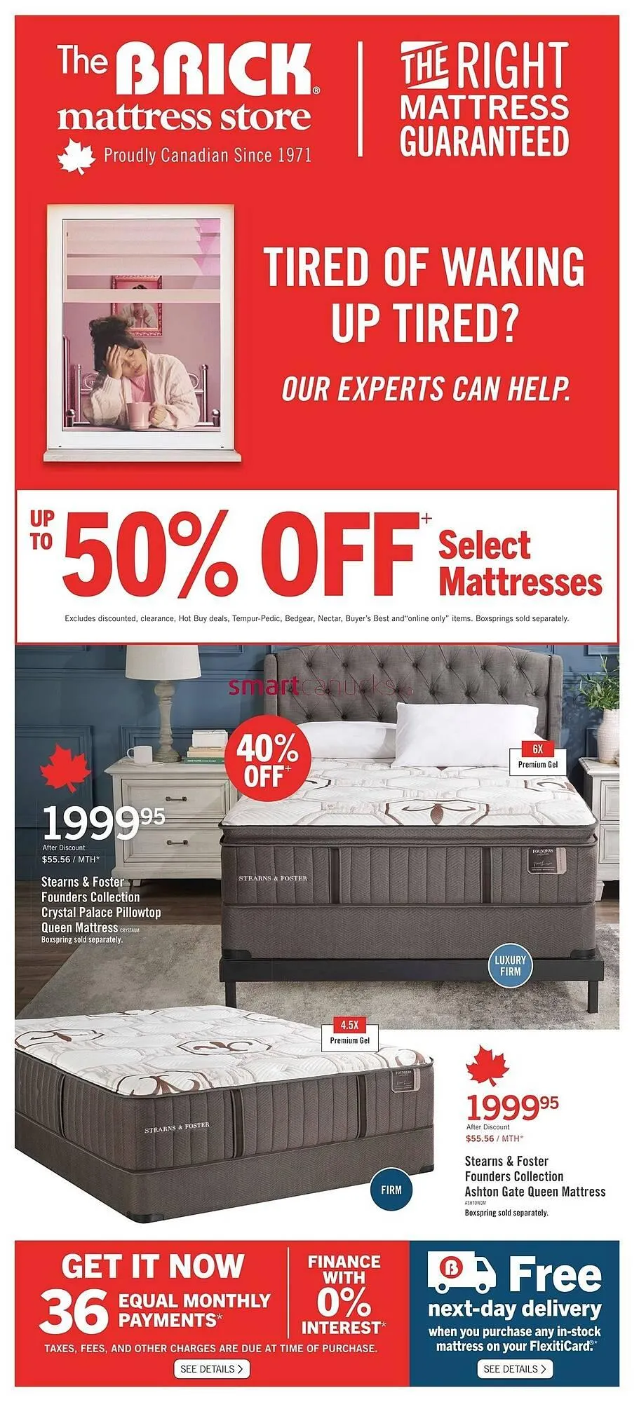 The Brick flyer from May 20 to June 18 2025 - flyer page 2