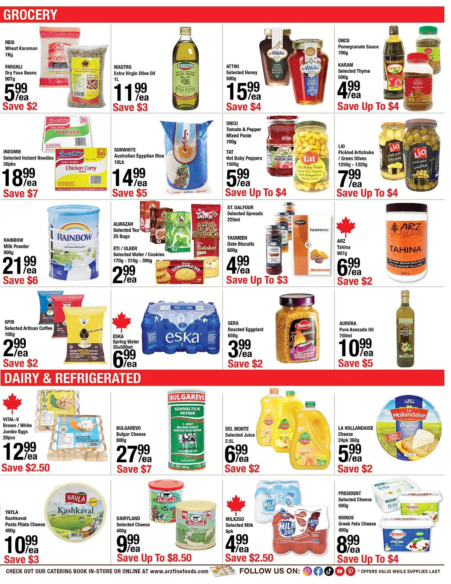 Arz Fine Foods flyer from August 1 to August 7 2025 - flyer page 3