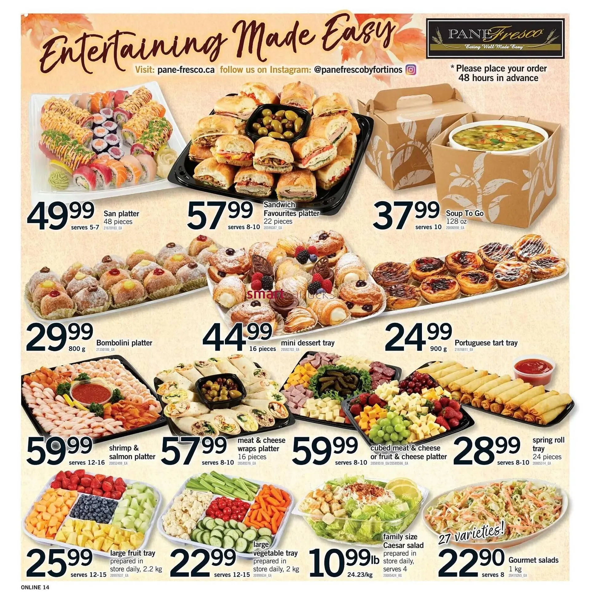 Fortinos flyer from October 2 to October 8 2025 - flyer page 14