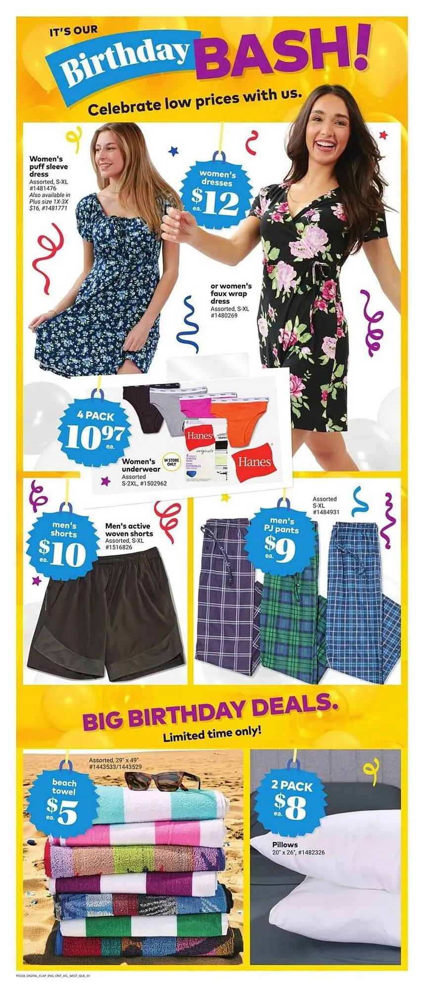 Giant Tiger flyer from April 24 to May 7 2025 - flyer page 4