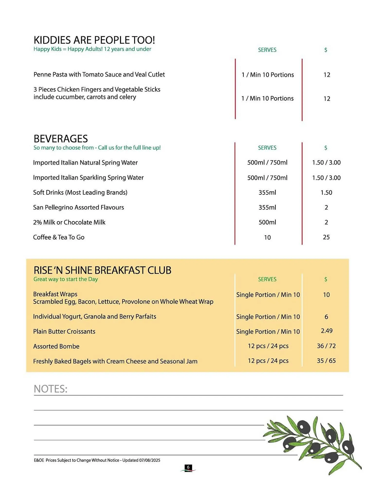 Cataldi Fresh Market flyer from September 7 to September 30 2025 - flyer page 7