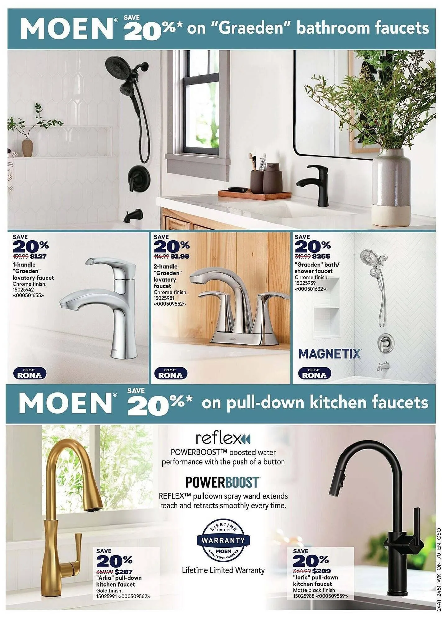 RONA flyer from December 4 to December 25 2025 - flyer page 7