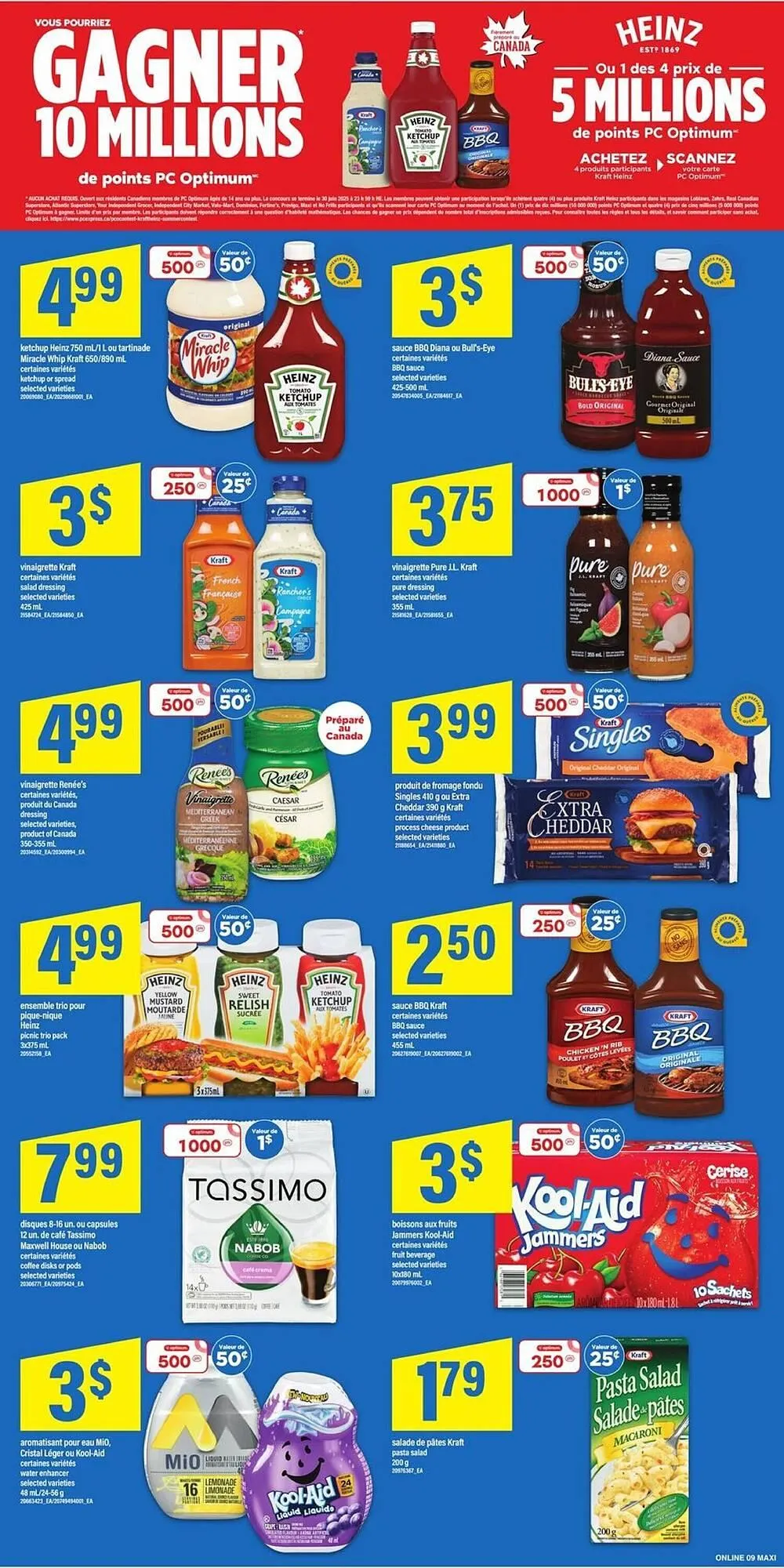 Maxi flyer from April 10 to April 24 2025 - flyer page 20