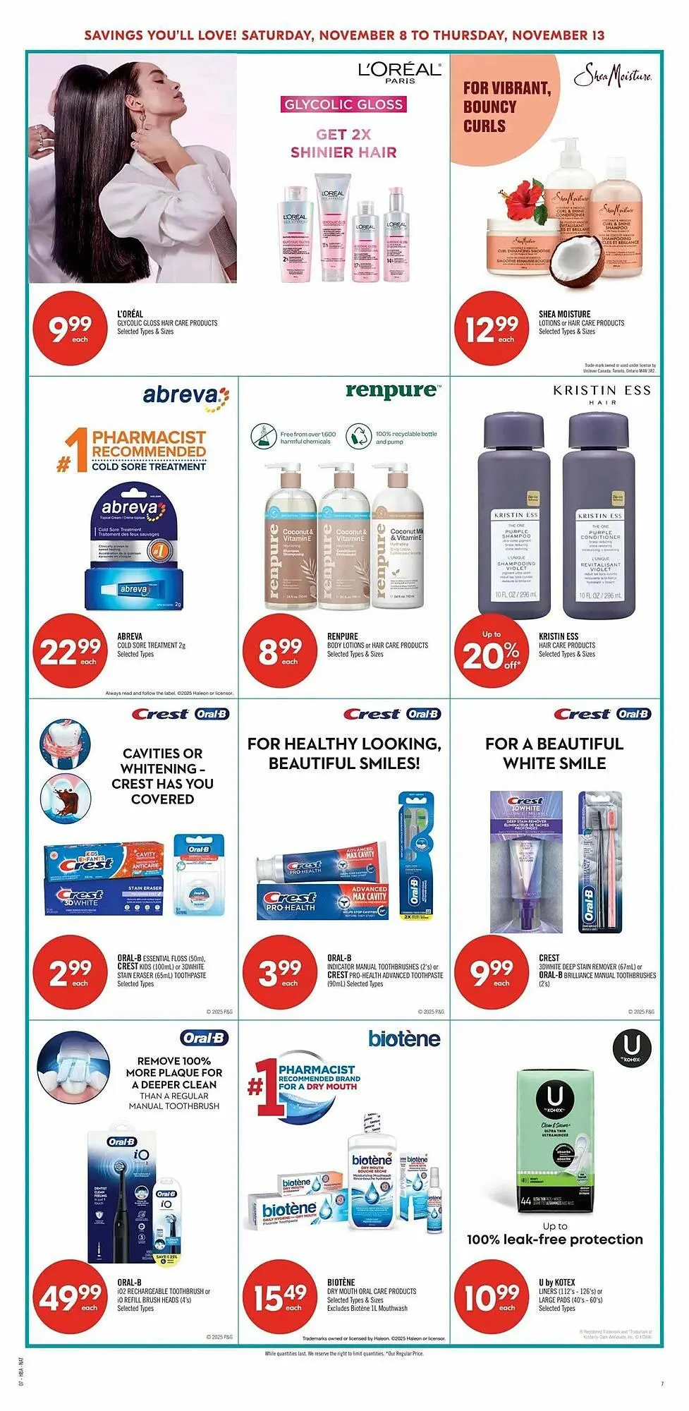 Shoppers Drug Mart flyer from November 7 to November 14 2025 - flyer page 17