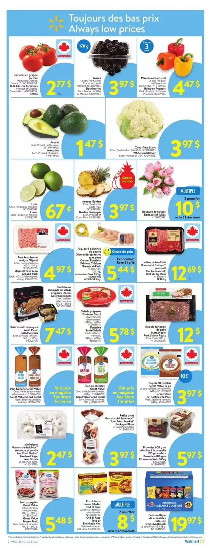 Our best deals for you from March 13 to March 20 2025 - flyer page 7