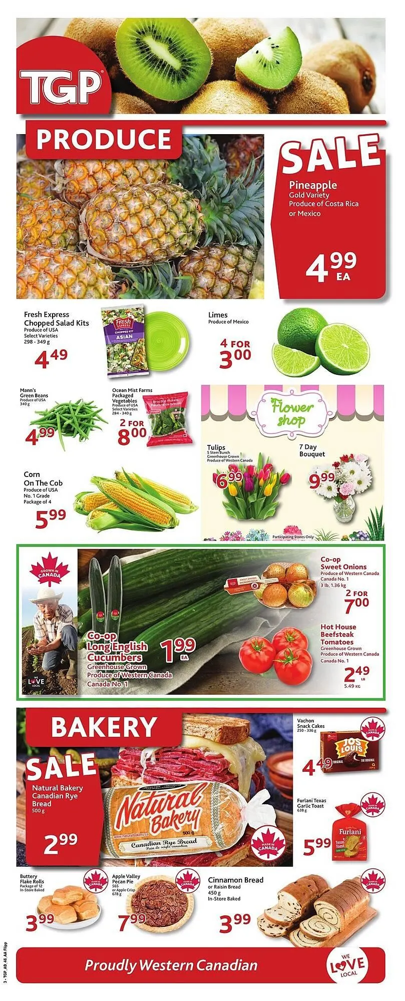 TGP The Grocery People flyer from November 5 to November 11 2025 - flyer page 3