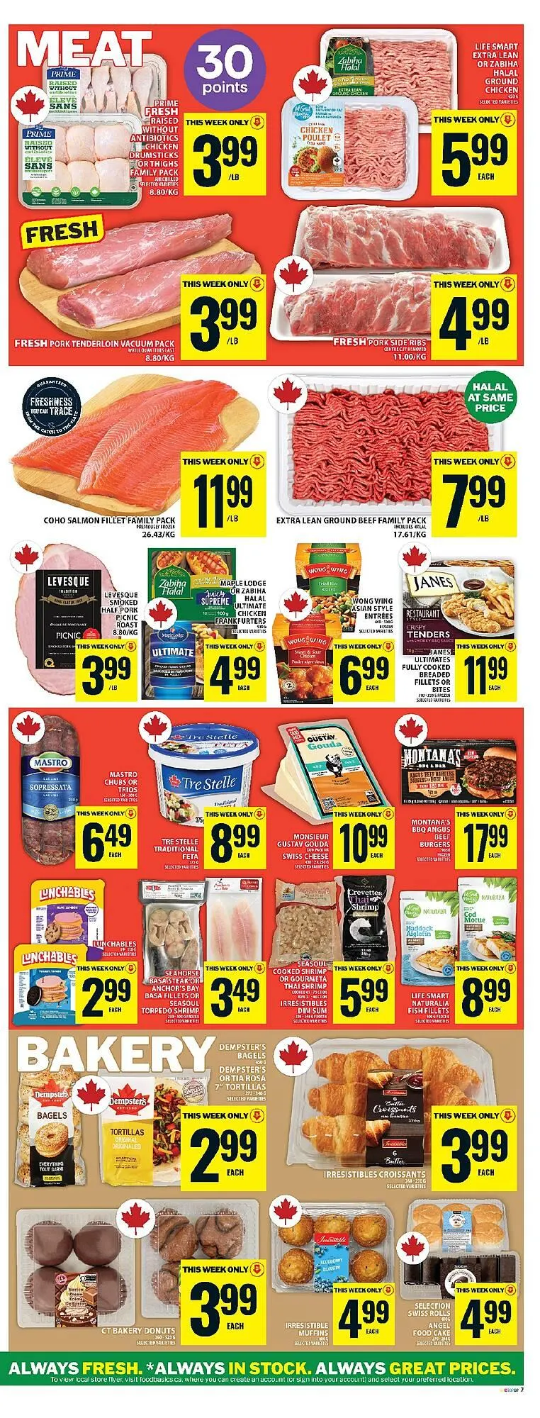 Food Basics flyer from August 28 to September 3 2025 - flyer page 10