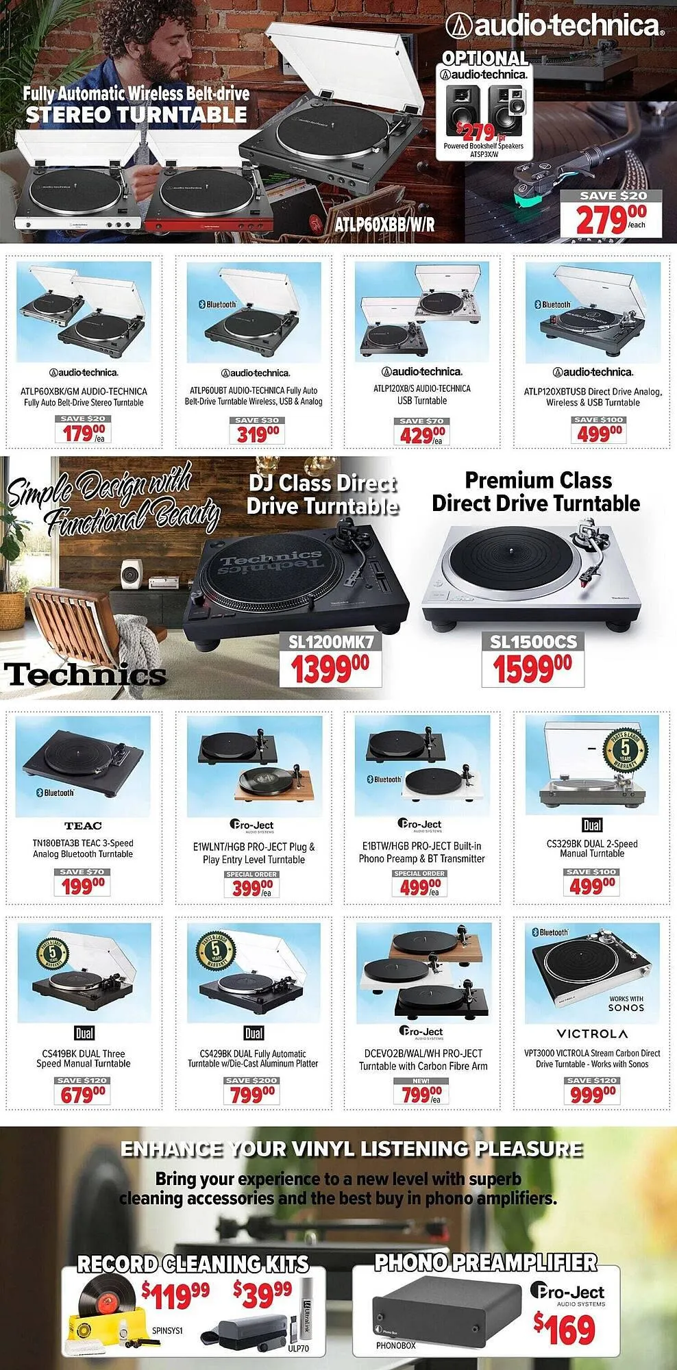 2001 Audio Video flyer from October 24 to October 31 2025 - flyer page 9