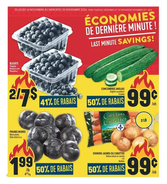 Weekly from November 14 to November 20 2024 - flyer page 3