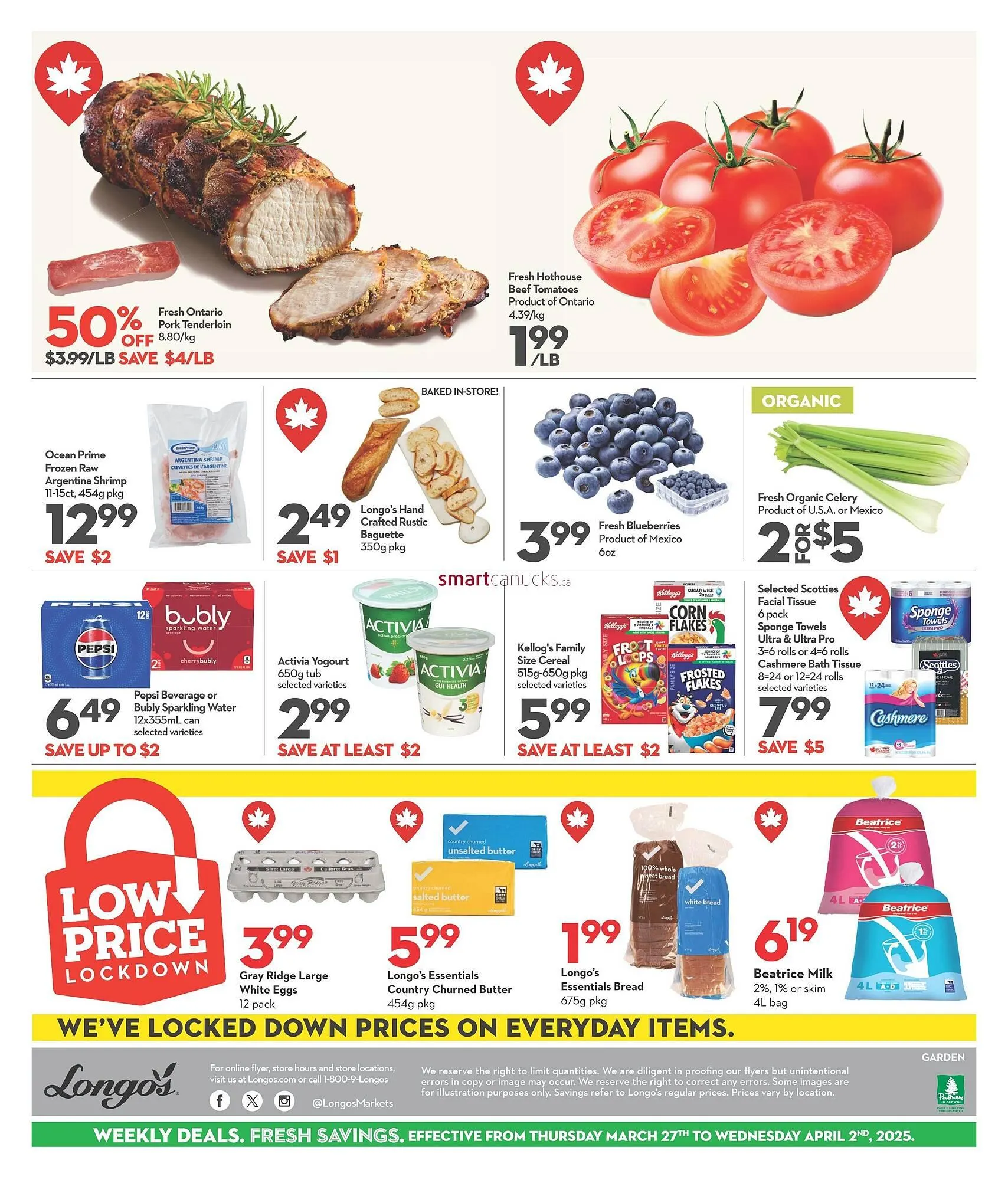 Garden Foods flyer from March 27 to April 2 2025 - flyer page 2