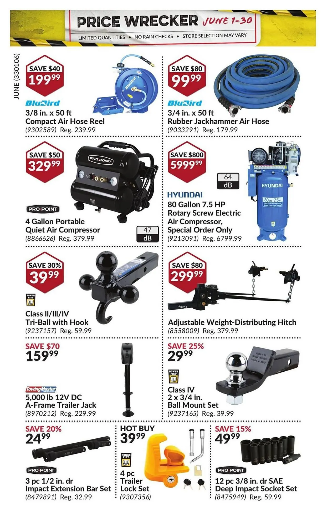 Princess Auto flyer from June 1 to June 30 2025 - flyer page 25