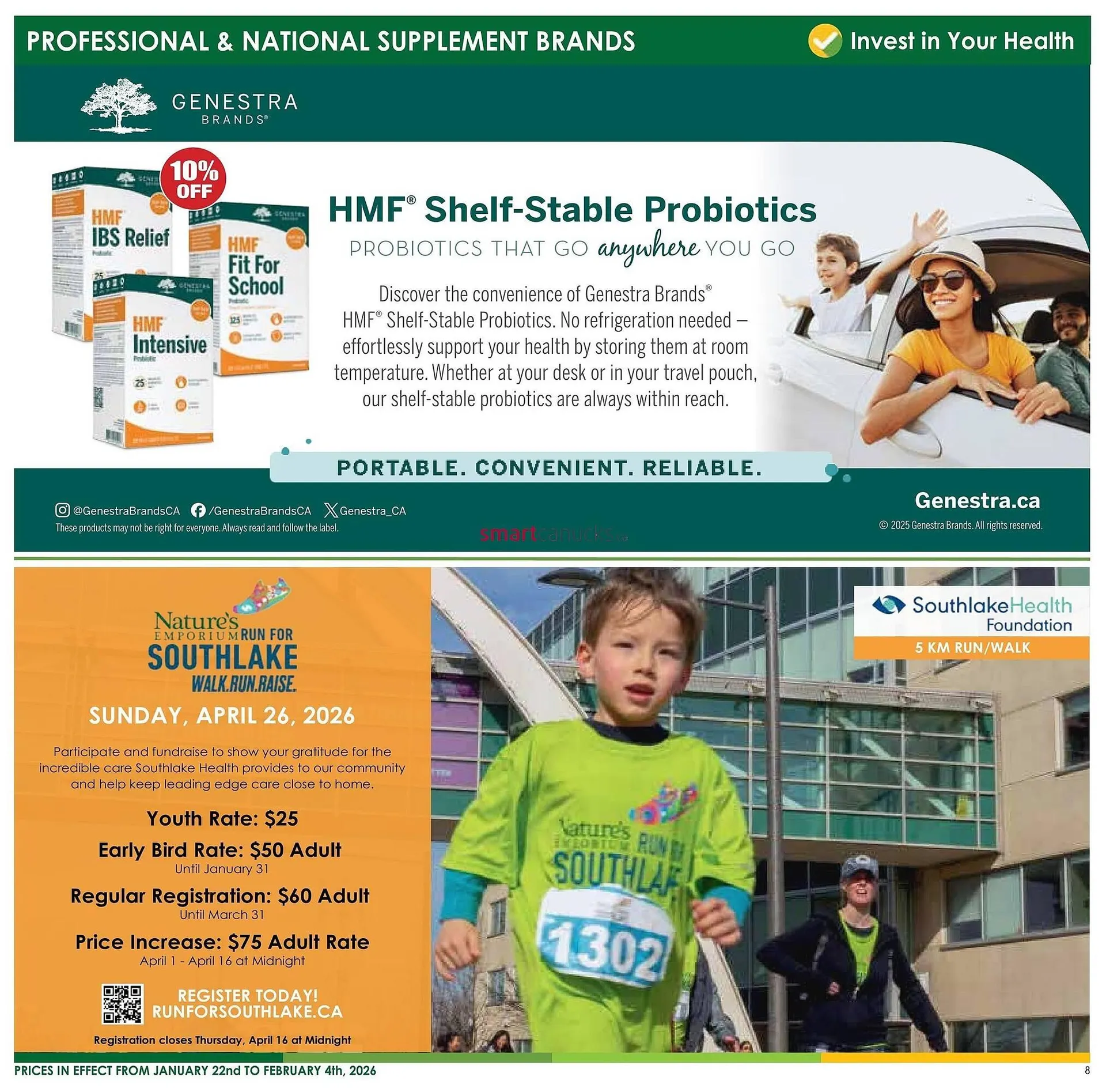 Nature's Emporium flyer from January 22 to February 4 2026 - flyer page 8