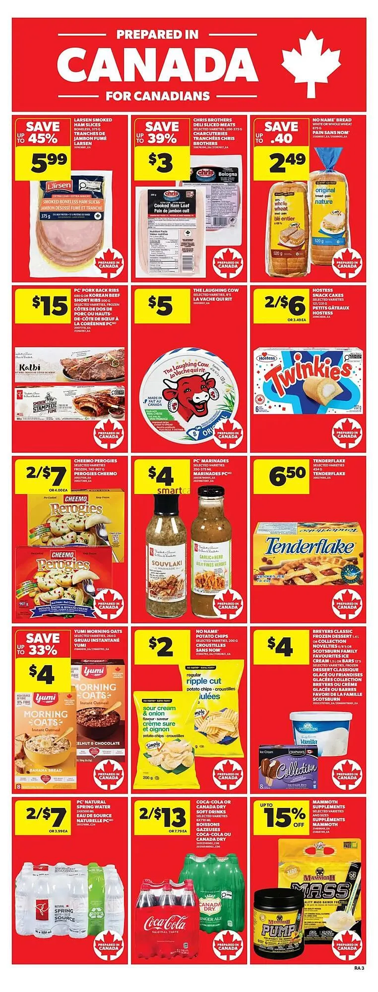Real Canadian Superstore flyer from November 27 to December 3 2025 - flyer page 6