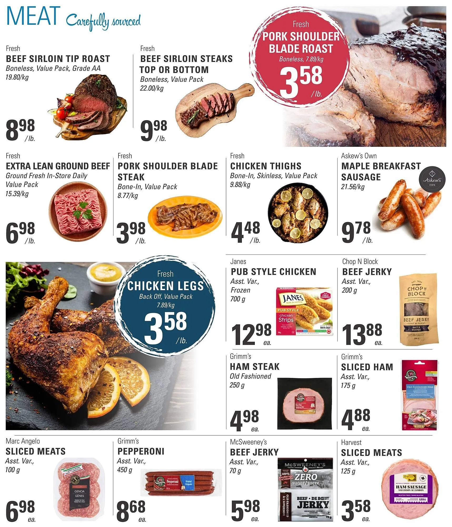 Askews Foods flyer from March 9 to March 15 2025 - flyer page 6