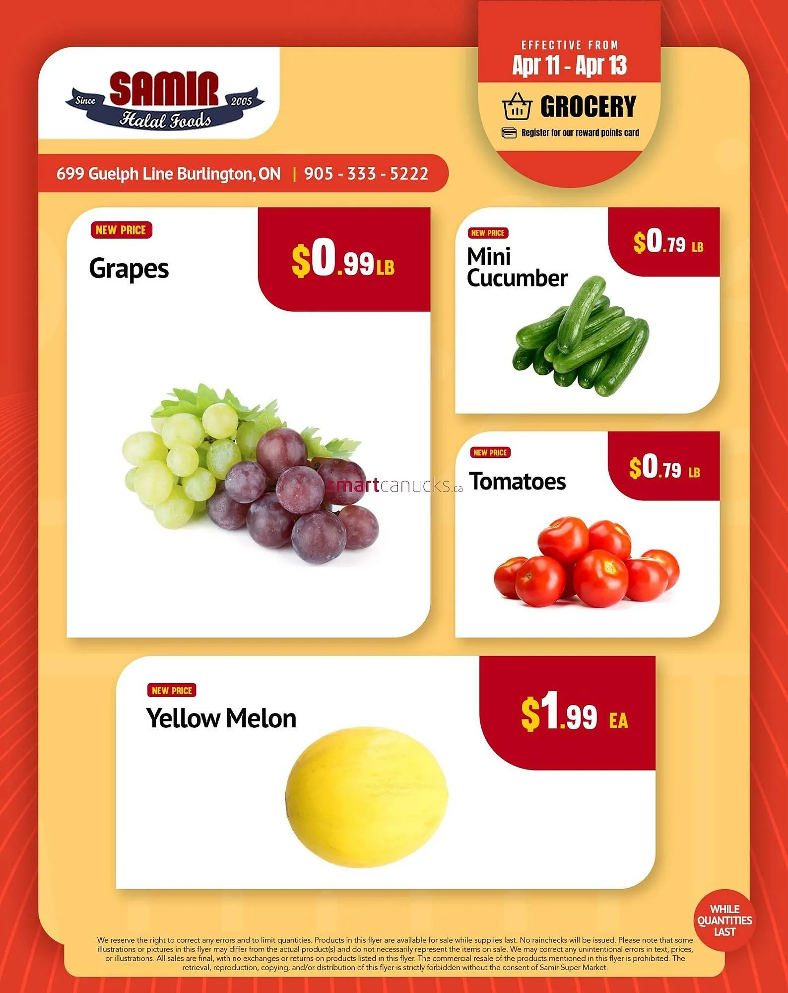 Samir Supermarket flyer from April 13 to April 26 2025 - flyer page 2