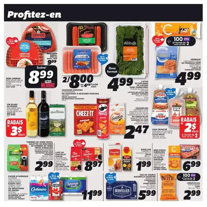 Quebec from March 13 to March 19 2025 - flyer page 2