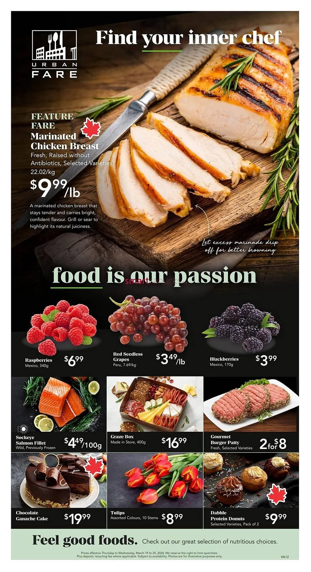 Urban Fare flyer from March 19 to March 25 2026 - flyer page 1