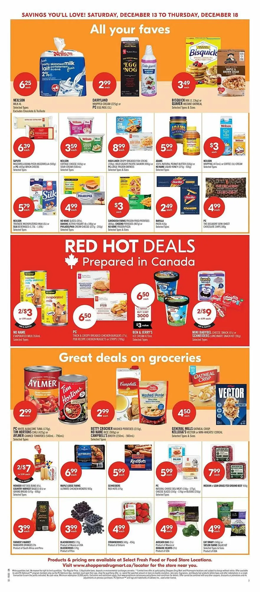 Shoppers Drug Mart flyer from December 11 to December 25 2025 - flyer page 8