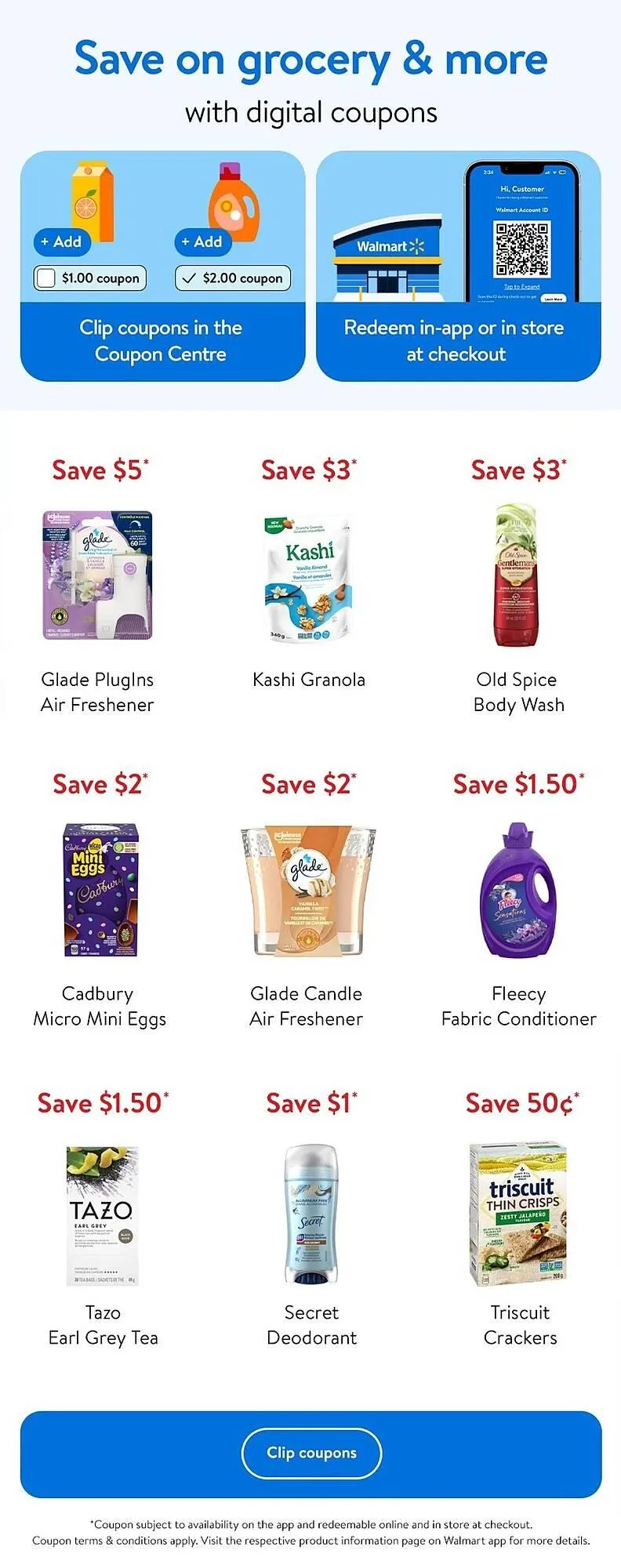 Walmart flyer from April 2 to May 31 2025 - flyer page 28