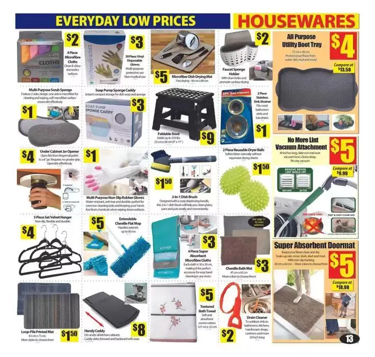 Current deals and offers from November 4 to January 31 2025 - flyer page 12