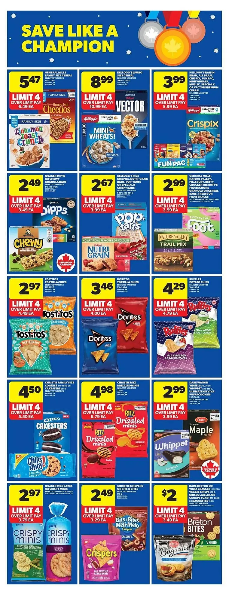 Real Canadian Superstore flyer from February 4 to February 11 2026 - flyer page 13