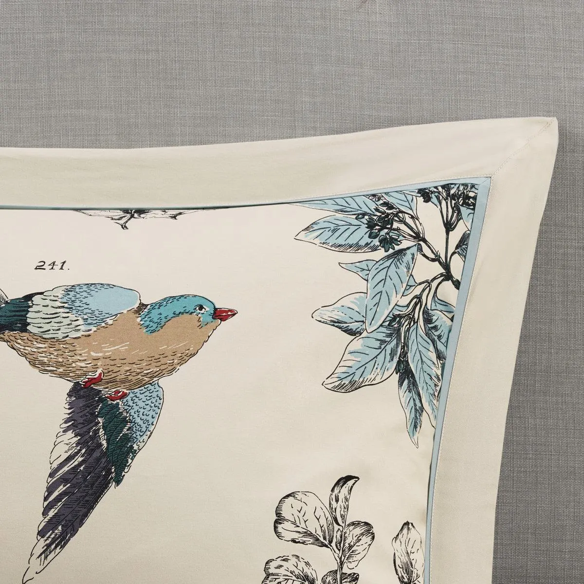 Quincy Reversible 7 Piece Printed Cotton Twill Comforter Set