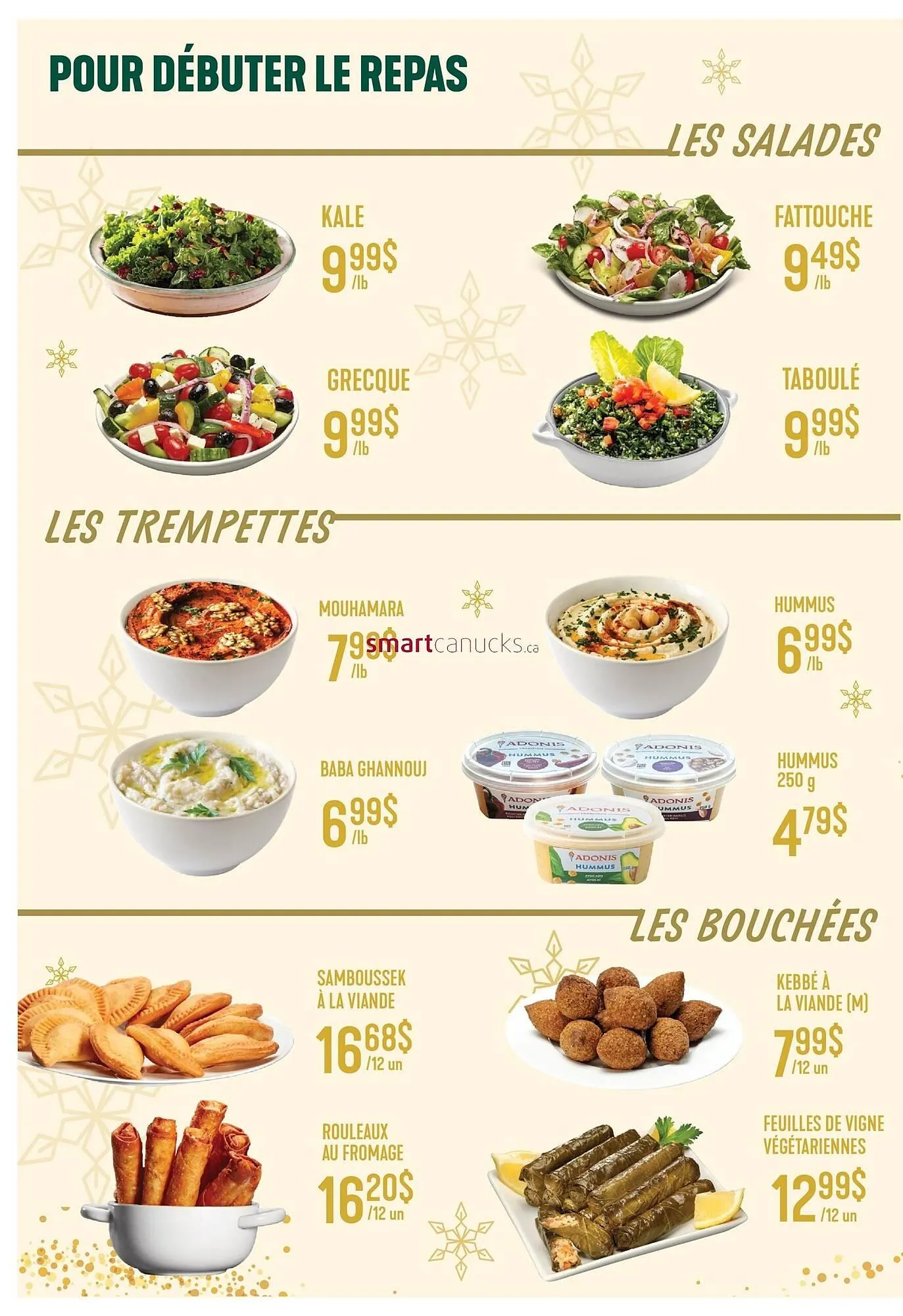 Marché Adonis flyer from November 13 to December 10 2025 - flyer page 10