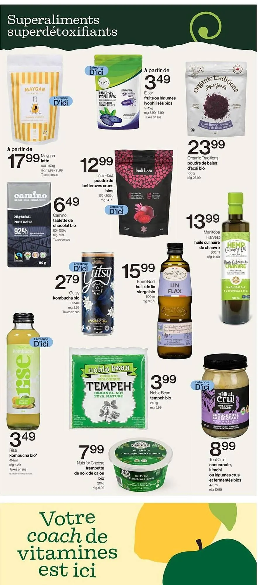 Avril flyer from March 12 to March 18 2026 - flyer page 9