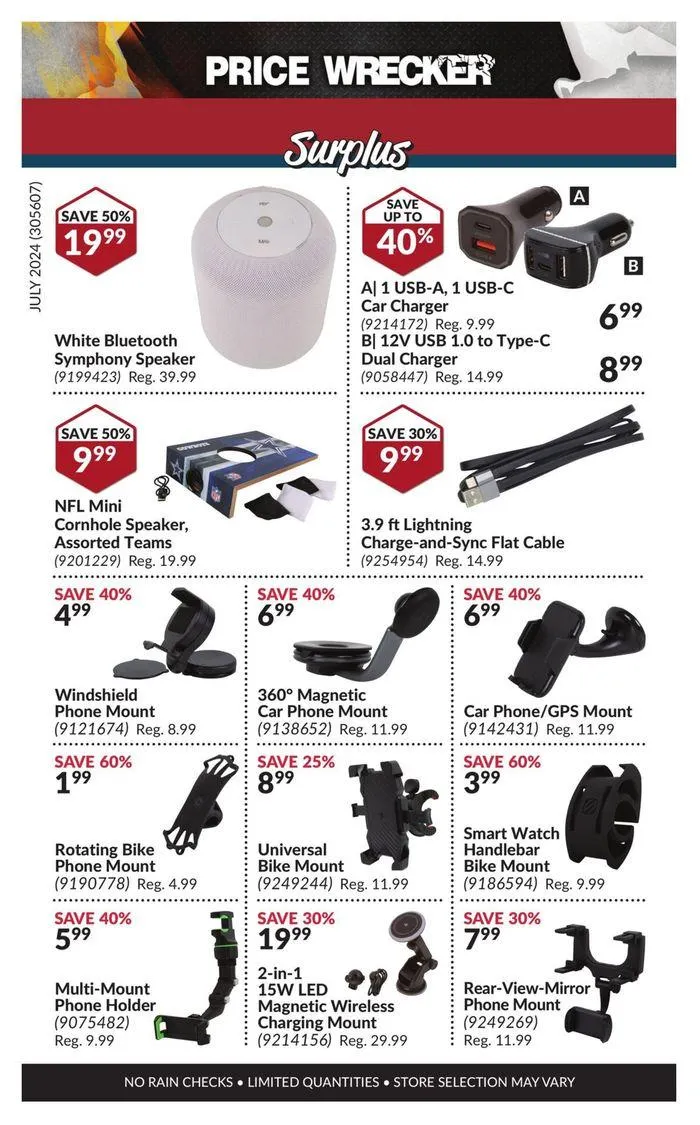 Price Wrecker from July 1 to July 31 2024 - flyer page 6