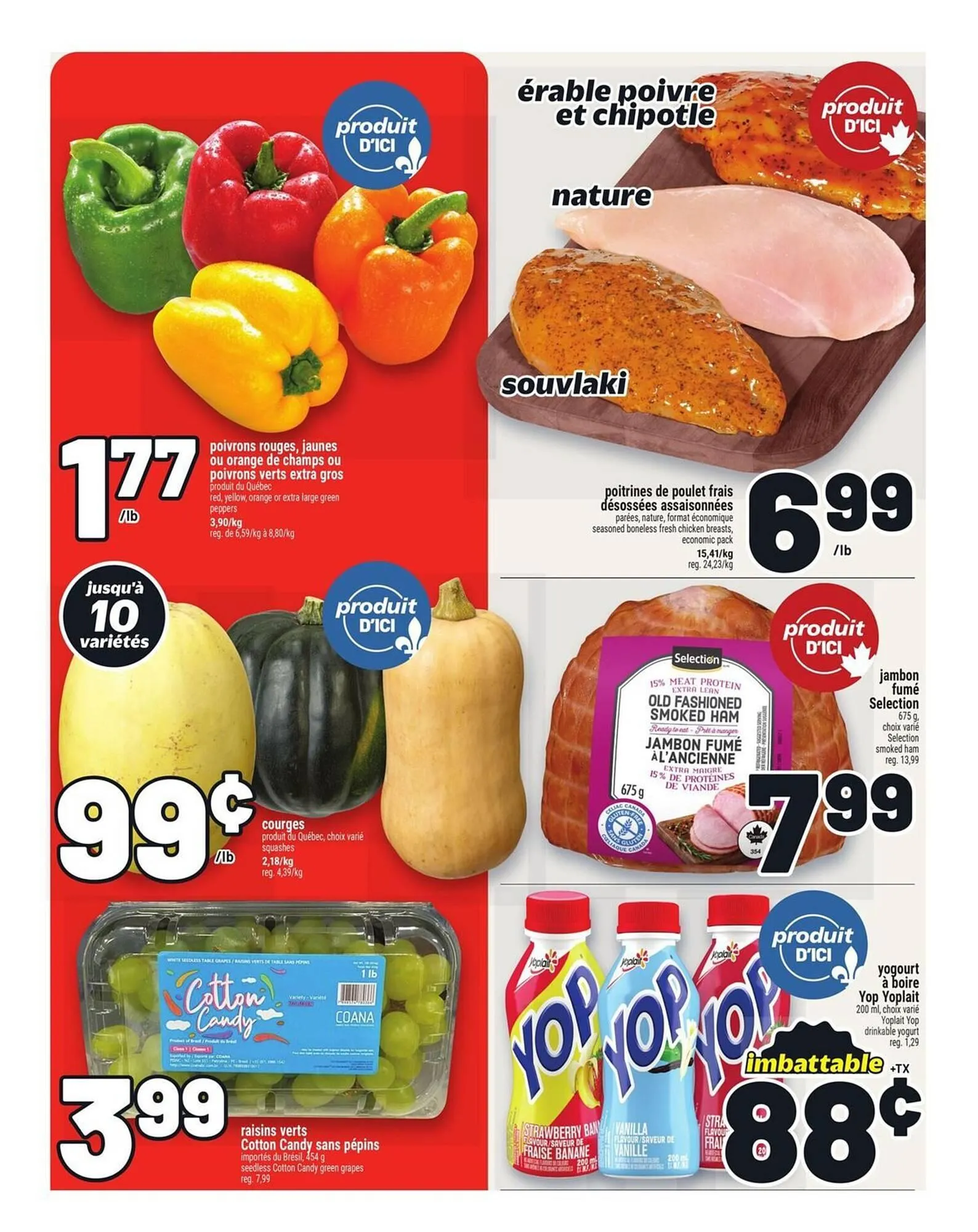 Metro flyer from September 18 to September 24 2025 - flyer page 3