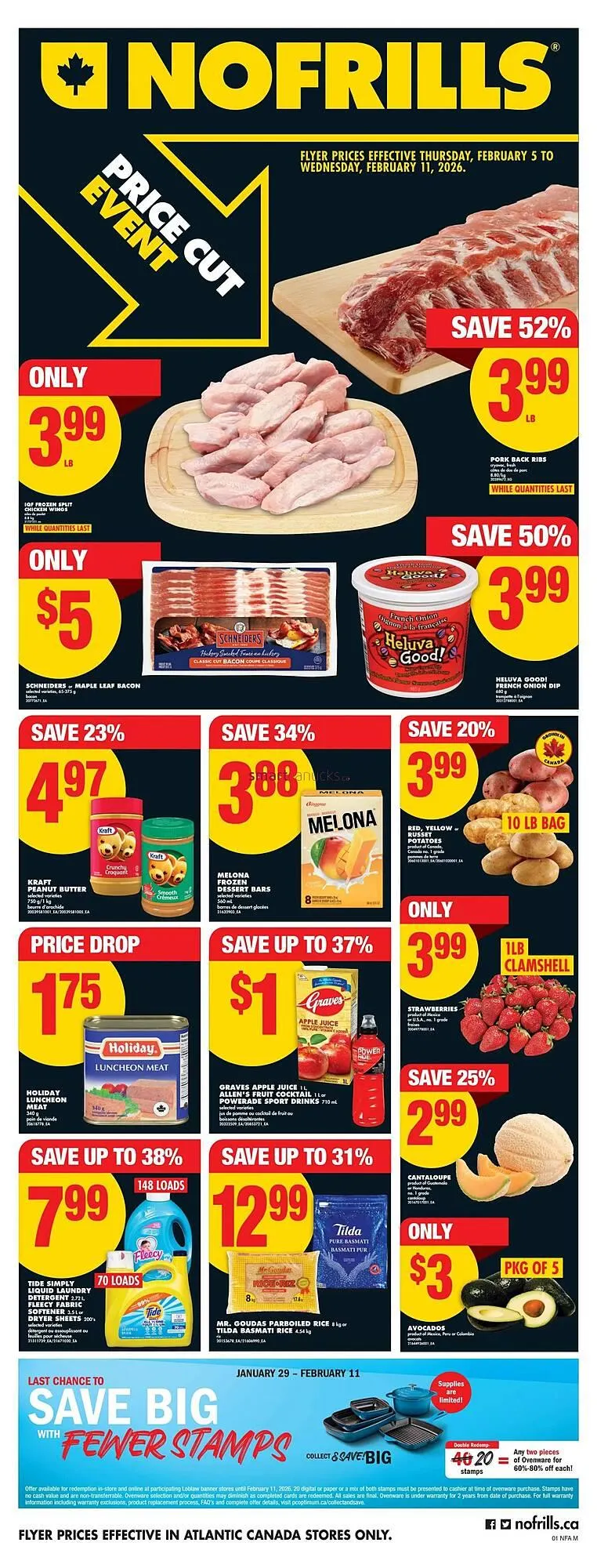 No Frills flyer from February 5 to February 11 2026 - flyer page 2