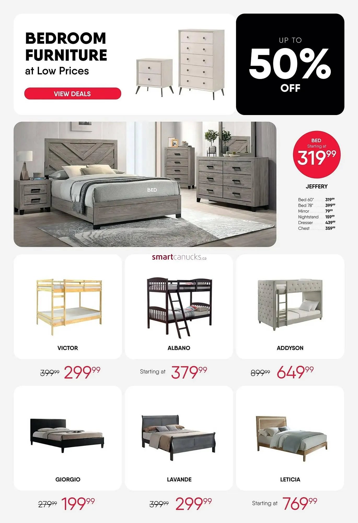 Meubles RD flyer from July 28 to September 28 2025 - flyer page 7