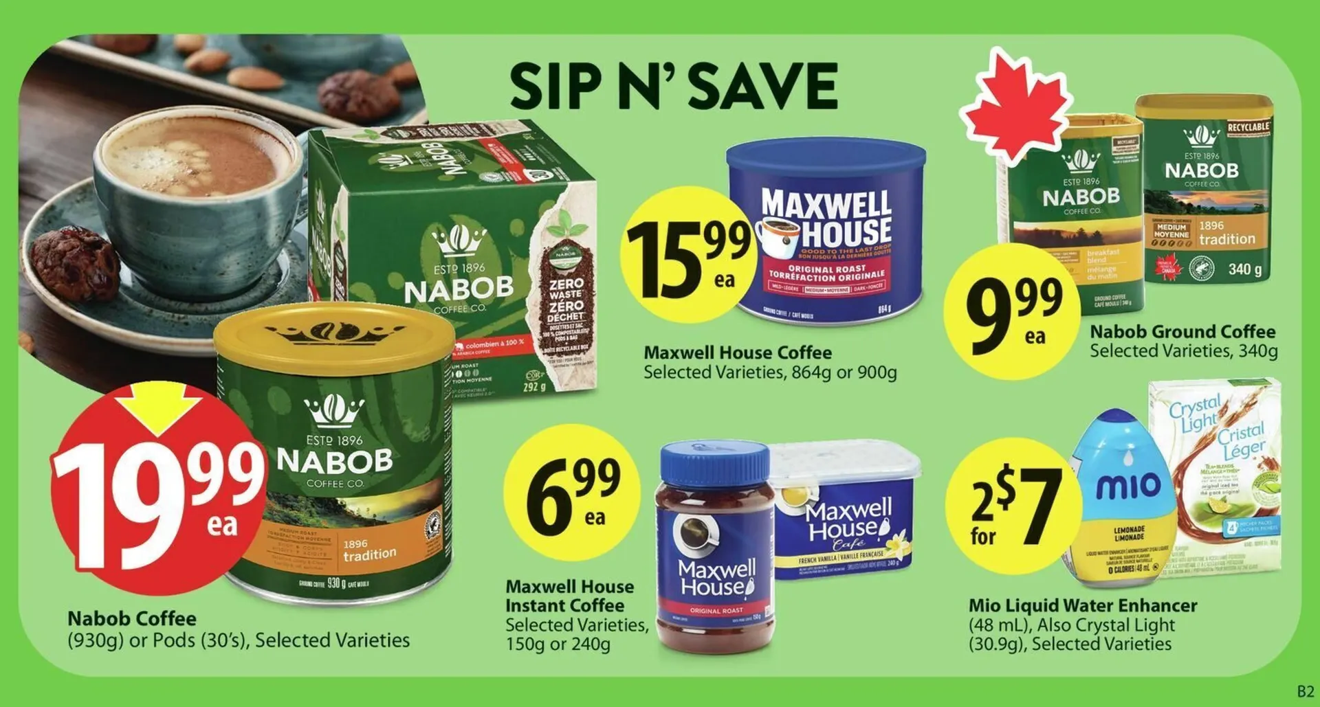 Save on Foods flyer from February 26 to March 5 2026 - flyer page 17