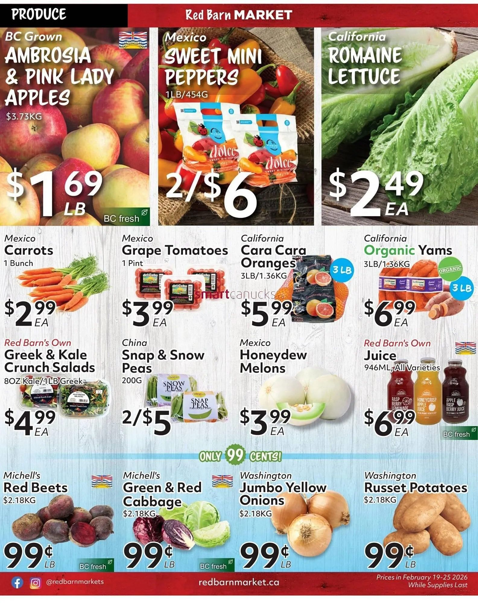 Red Barn Market flyer from February 19 to February 25 2026 - flyer page 7