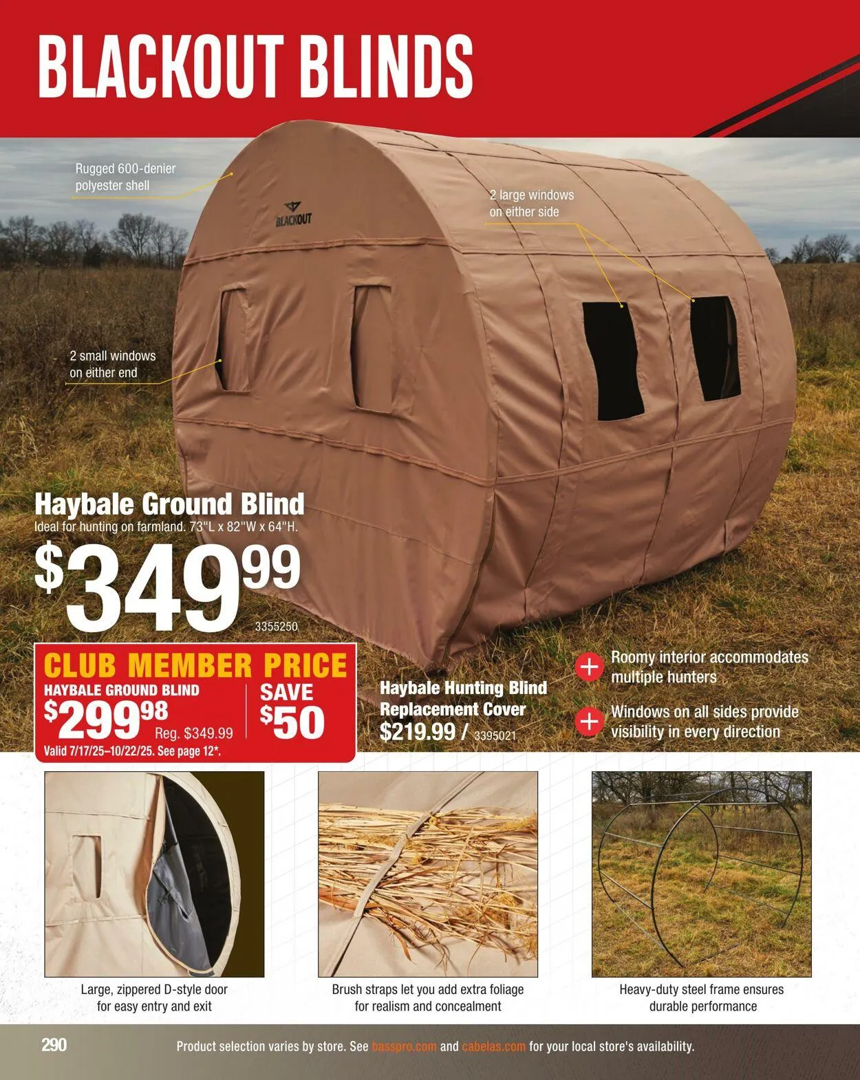 Bass Pro Current flyer from October 9 to October 23 2025 - flyer page 290