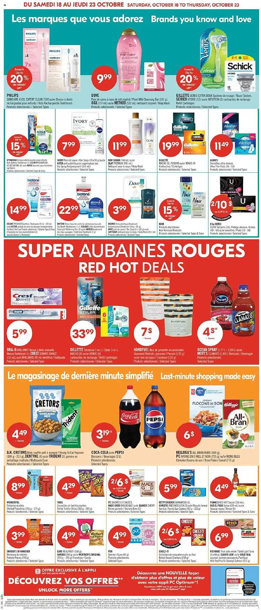 Pharmaprix flyer from October 18 to October 24 2025 - flyer page 9